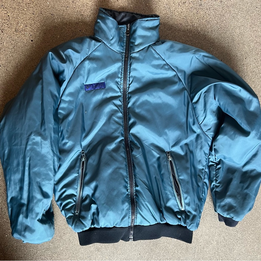 Columbia Reversible Bomber jacket 90’s